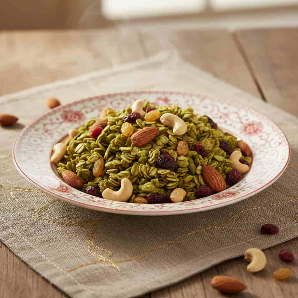 تصویر 5 از قیمت خرید گرانولای رژیمی حاوی ماچا