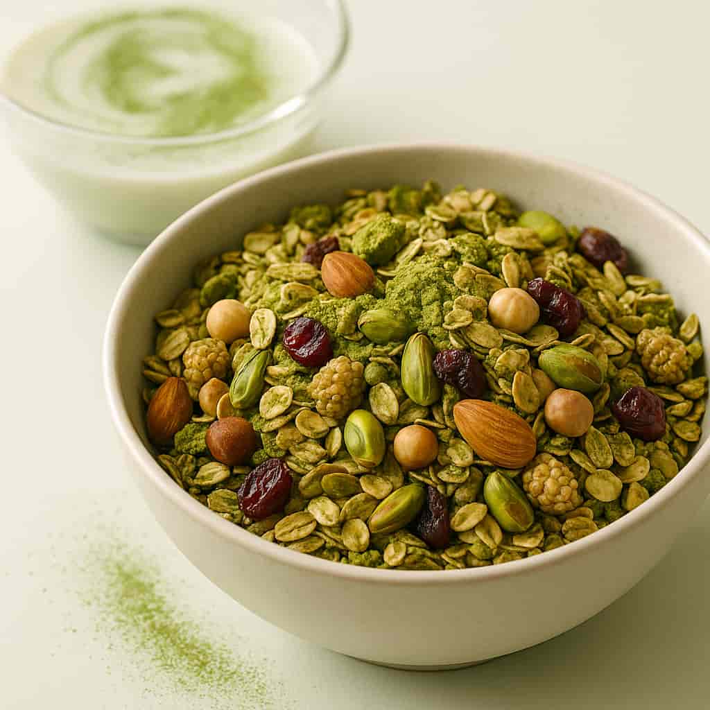 تصویر 3 از قیمت خرید گرانولای رژیمی حاوی ماچا