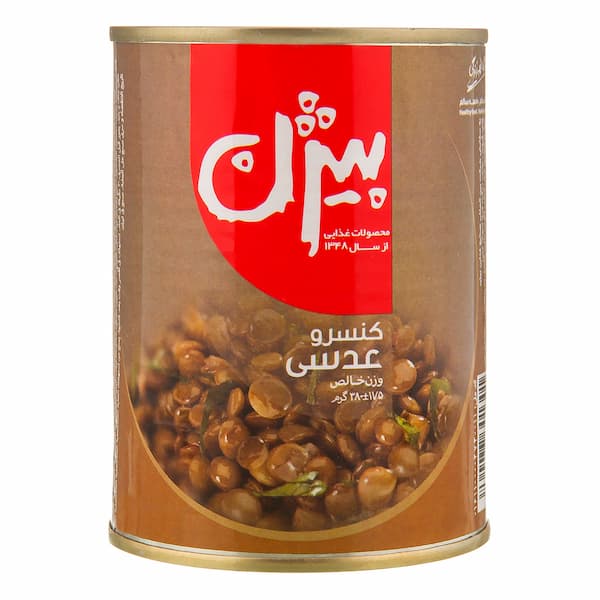 تصویر 3 از قیمت خرید کنسرو عدسی عمده به صرفه و ارزان