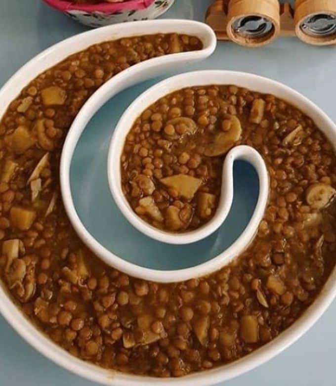 تصویر 5 از خرید و قیمت کنسرو عدسی با قارچ + فروش عمده