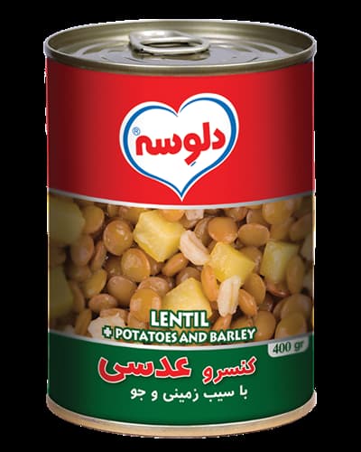 تصویر 3 از قیمت خرید کنسرو عدسی عمده + فروش ویژه