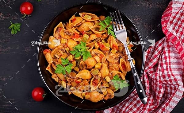 ماکارونی الیگو مخصوص سالادهای سرد