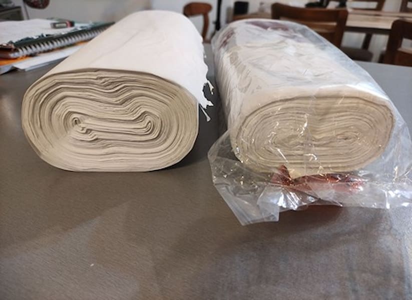 تصویر 2 از خرید سفره یکبار مصرف مجلسی + قیمت فروش استثنایی