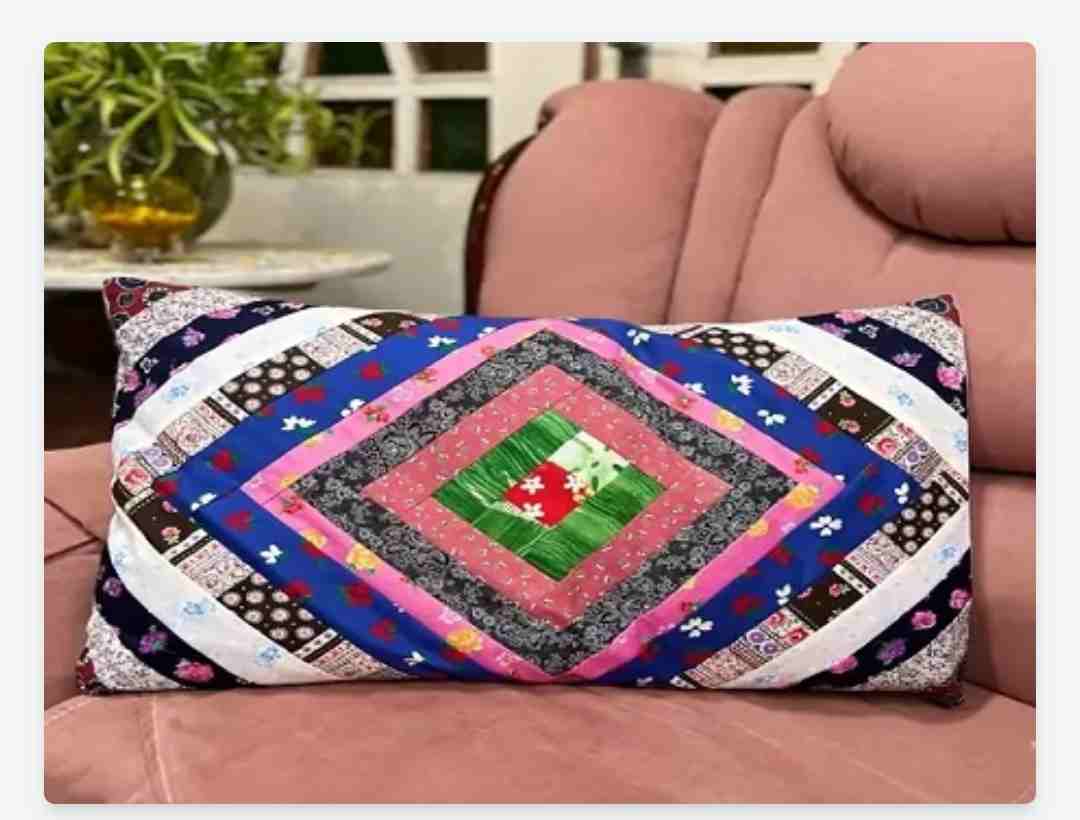 تصویر 1 از خرید و قیمت روبالشتی چهل تکه دوزی + فروش صادراتی