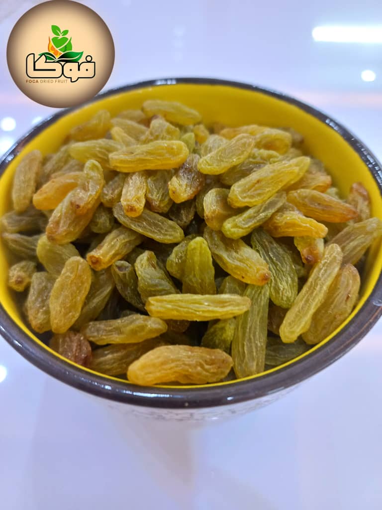 تصویر 2 از فروش استثنایی کشمش سبز قلمی + قیمت رقابتی