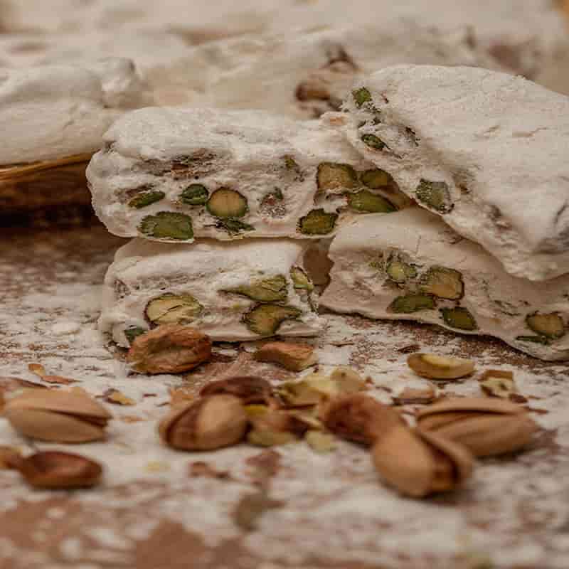 تصویر 4 از قیمت گز پسته ای با کیفیت ارزان + خرید عمده
