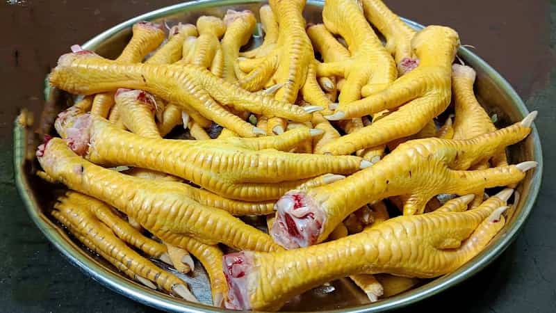 تصویر 4 از قیمت خرید پای مر غ + با فروش عمده