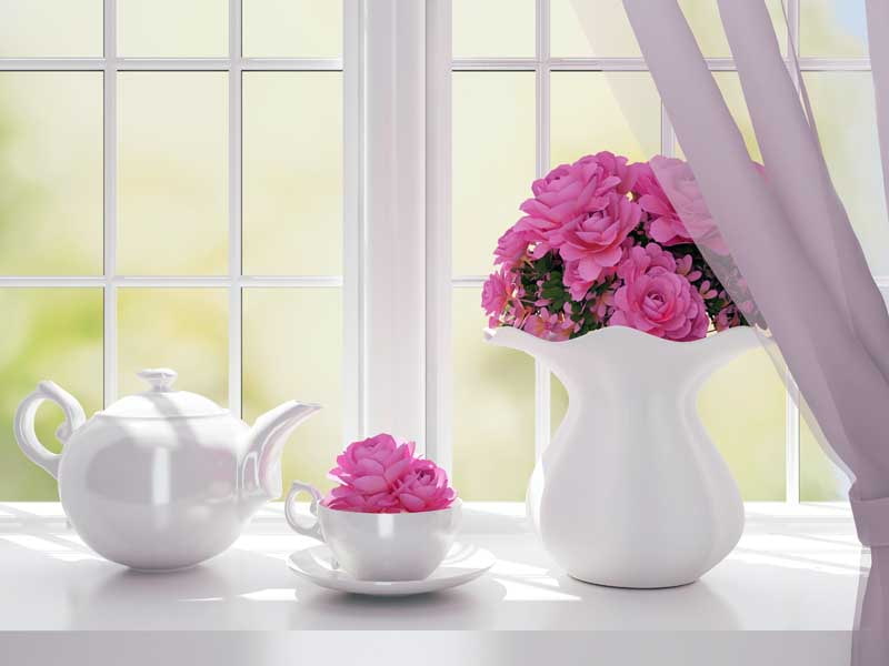 خرید و قیمت چای گل محمدی + فروش عمده