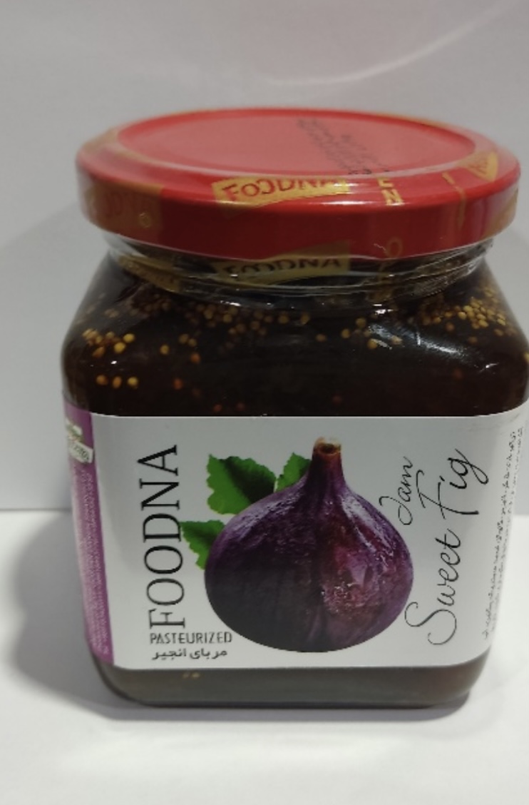 تصویر 4 از خرید و فروش مربا انجیر فودنا ۳۰۰ گرمی + فروش عمده و ارزان