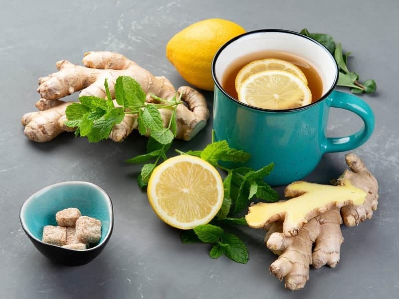 تصویر 2 از خرید و قیمت دمنوش زنجبیل + فروش عمده