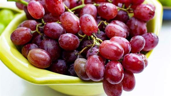 تصویر 1 از قیمت انگور قرمز با کیفیت ارزان + خرید عمده