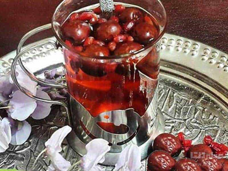 تصویر 1 از خرید و قیمت دمنوش عناب + فروش عمده