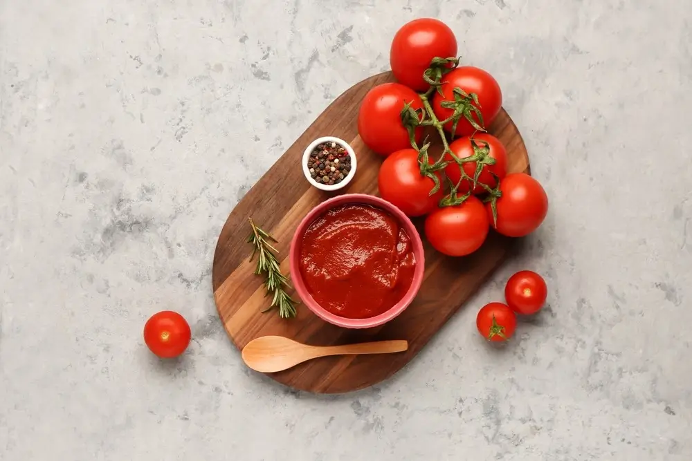 تصویر 2 از فروش عمده رب گوجه فرنگی ۸۰۰ گرمی