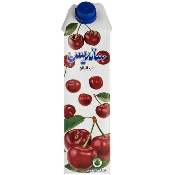 تصویر 1 از قیمت آبمیوه پاکتی آلبالو ساندیس + خرید باور نکردنی