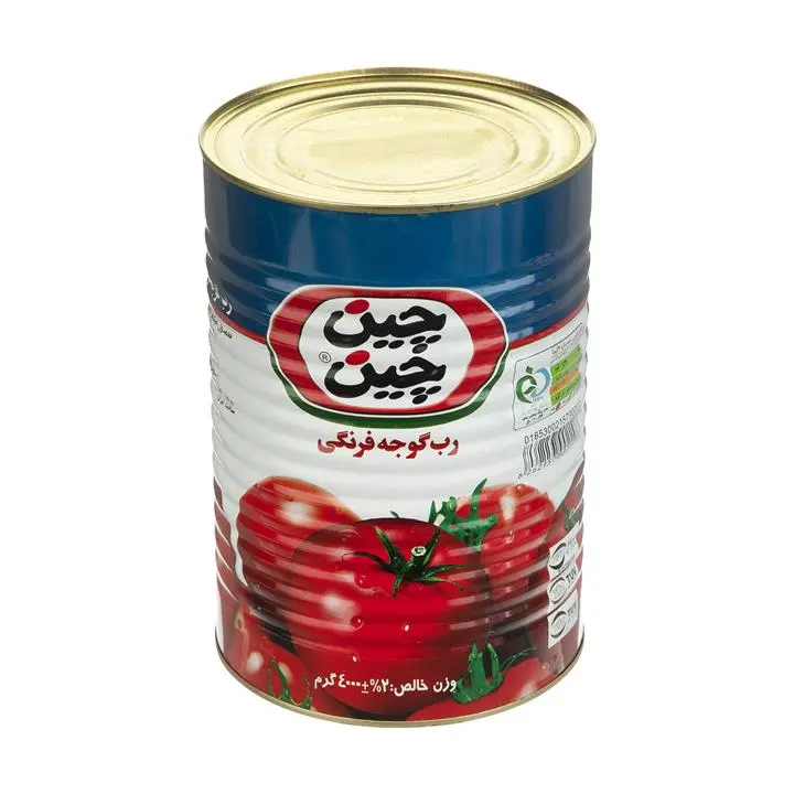 تصویر 2 از فروش عمده رب گوجه ۸۰۰ گرمی ارزان
