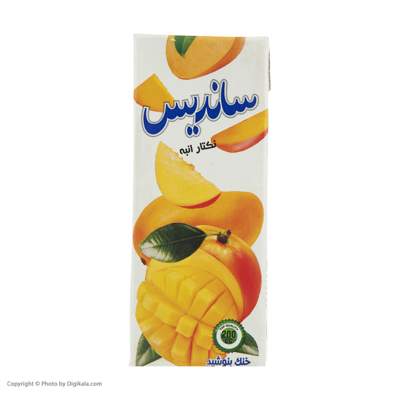 تصویر 4 از قیمت آبمیوه پاکتی انبه ساندیس + خرید باور نکردنی