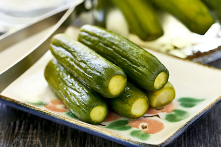 تصویر 1 از قیمت خرید خیارشور خانگی با فروش عمده