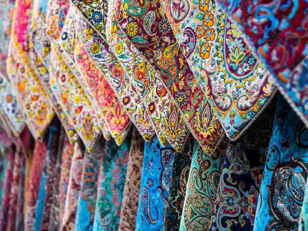 تصویر 3 از قیمت ترمه یزد دستجردی  + خرید باور نکردنی
