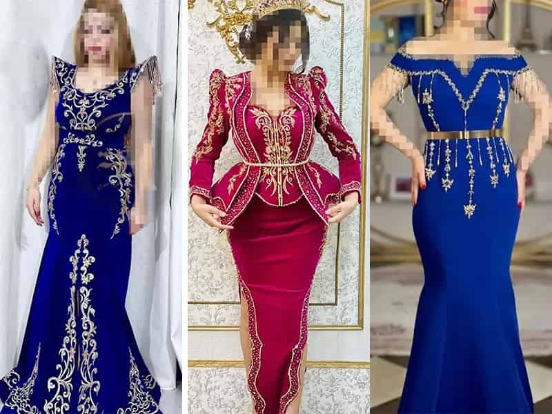 تصویر 2 از قیمت لباس مجلسی بلند زنانه با کیفیت ارزان + خرید عمده