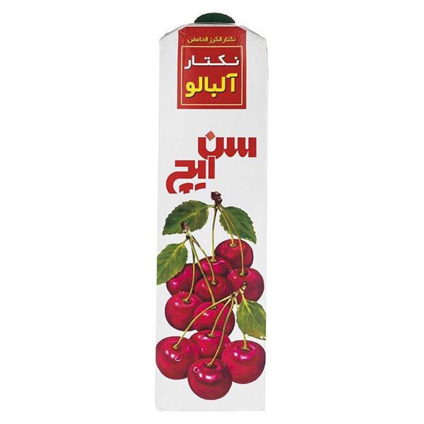 تصویر 4 از خرید و قیمت آبمیوه پاکتی آلبالو سن ایچ + فروش فروش عمده
