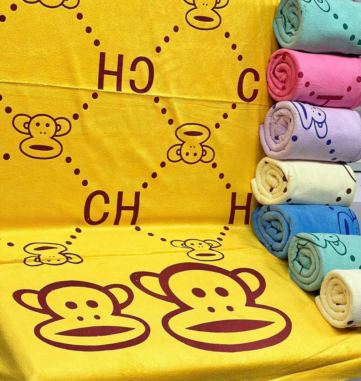 تصویر 2 از قیمت خرید حوله استخری طرح خرسی