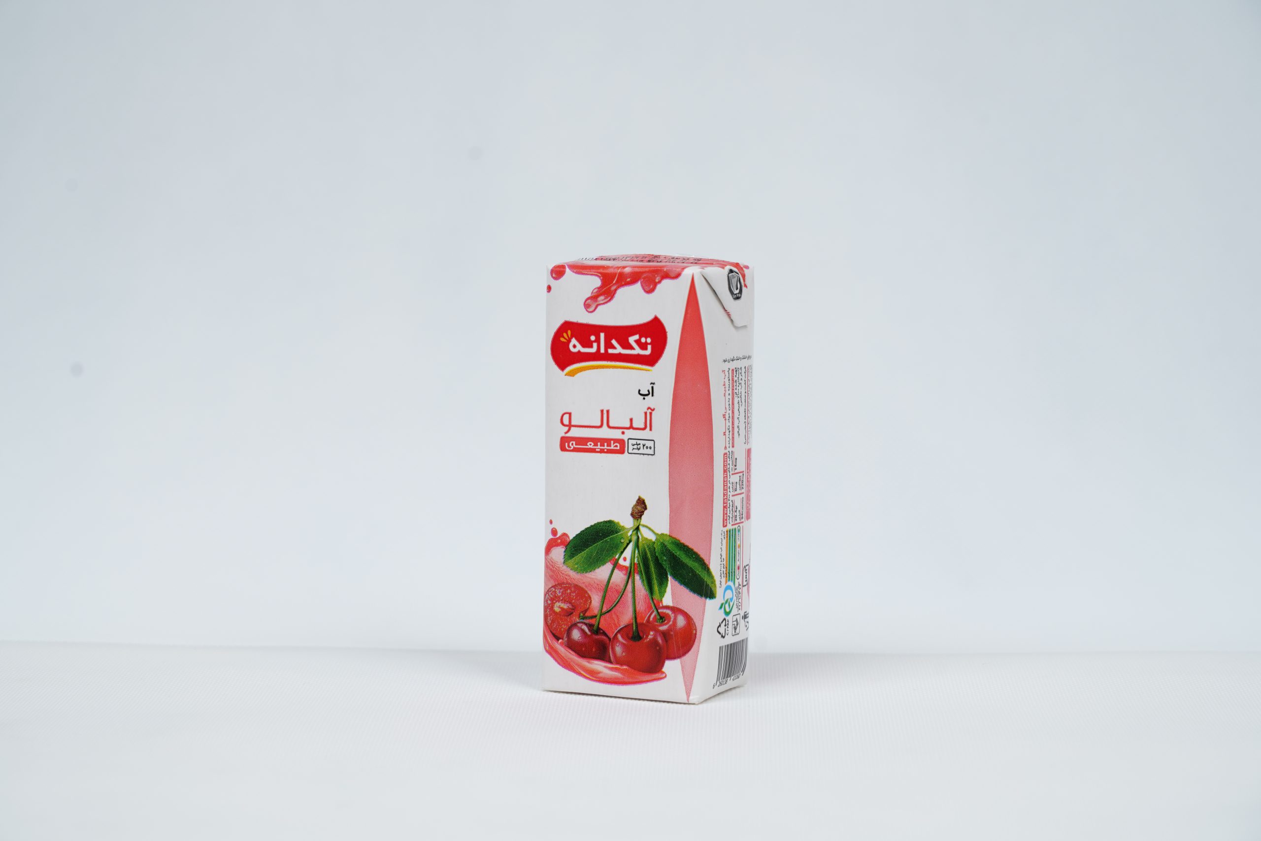 تصویر 3 از خرید آبمیوه پاکتی آلبالو تکدانه + خرید عمده