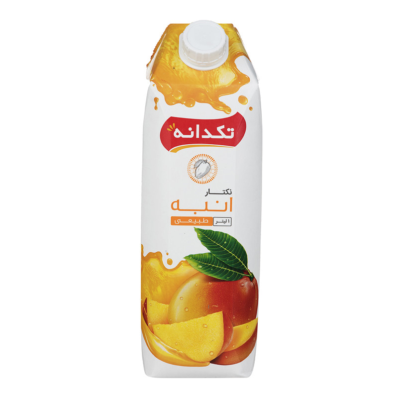تصویر 2 از فروش آبمیوه پاکتی انبه تکدانه + فروش عمده