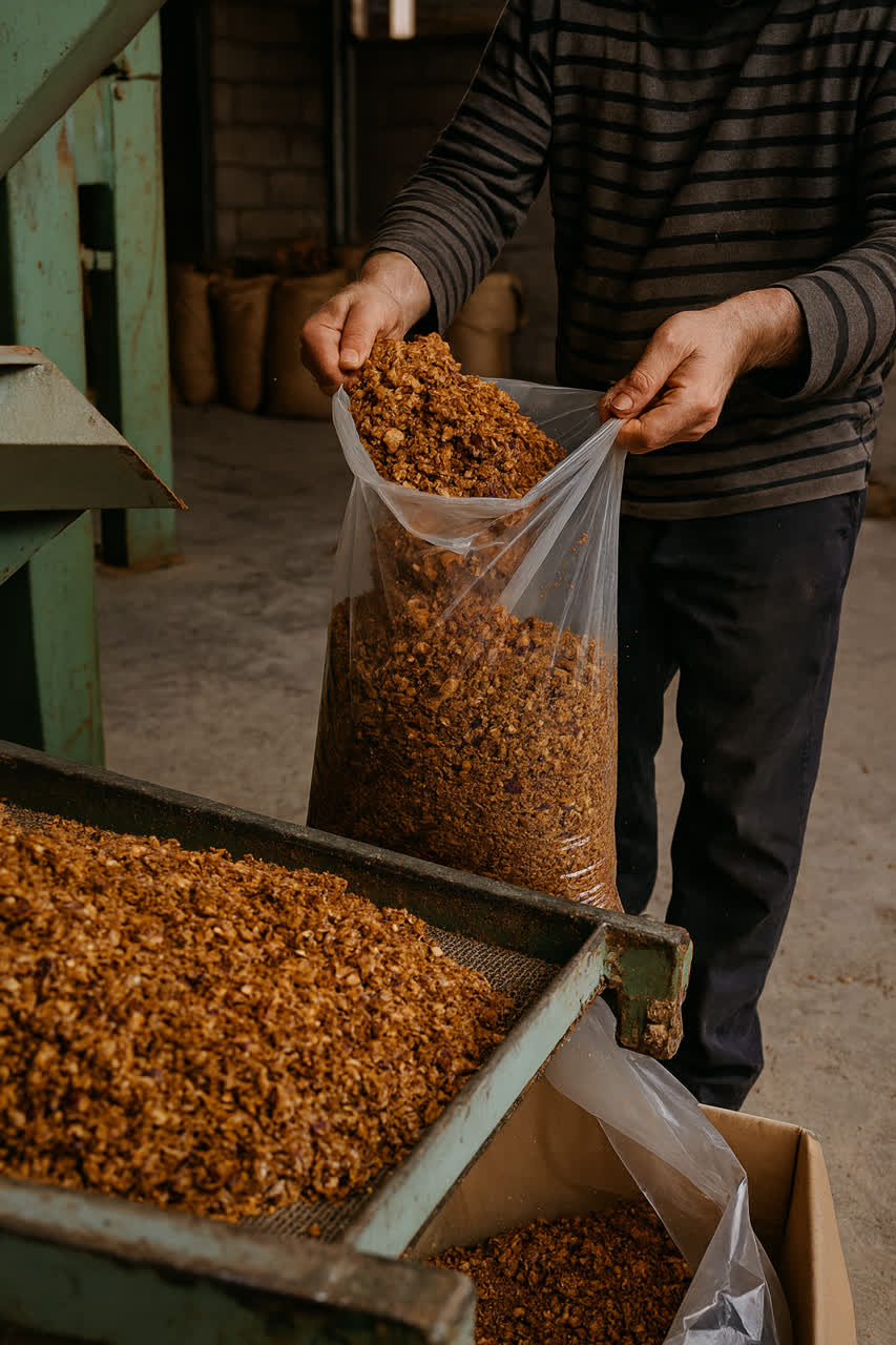 تصویر 1 از پخش تفاله سیب برای گوسفند + خرید