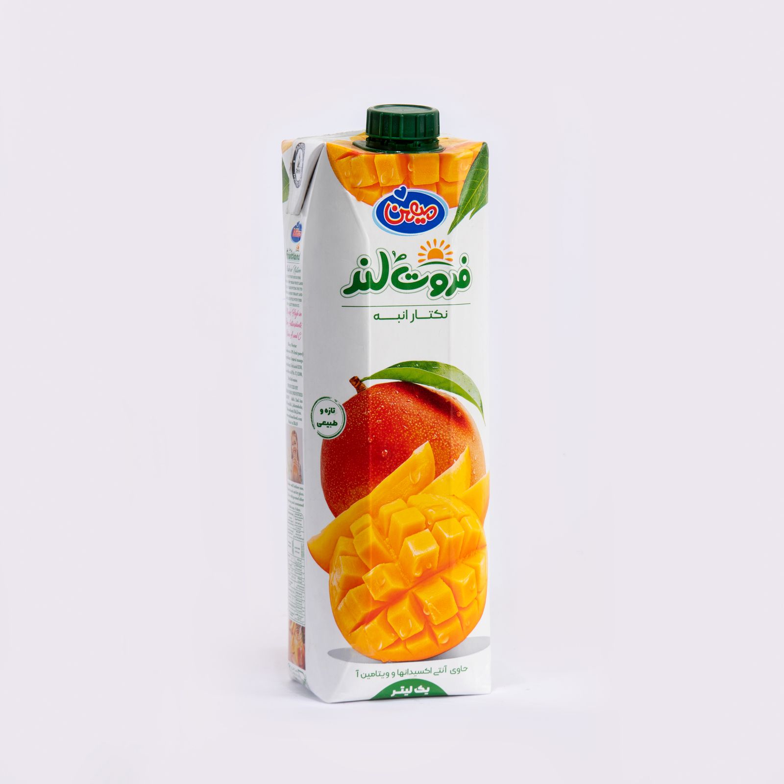 تصویر 1 از خرید آبمیوه پاکتی انبه فروت لند