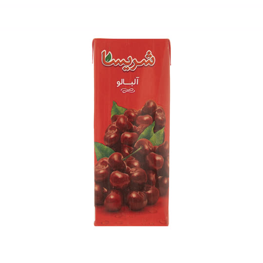 تصویر 1 از فروش انواع آبمیوه پاکتی آلبالو