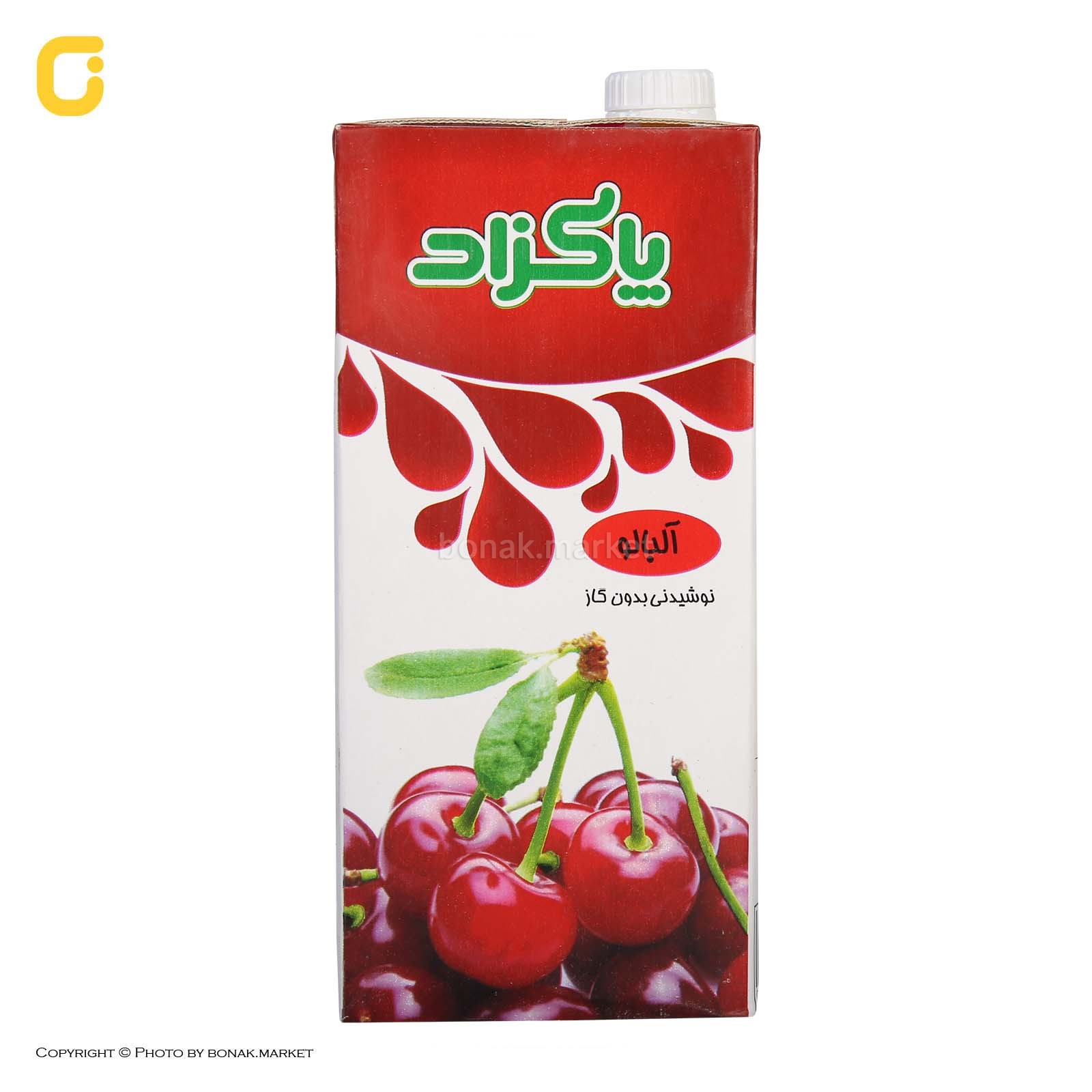 تصویر 2 از خرید انواع آبمیوه پاکتی آلبالو