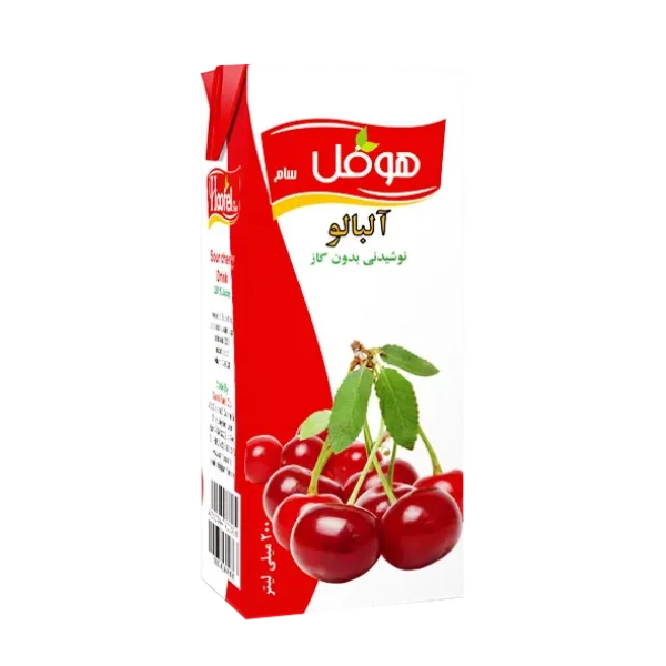 تصویر 3 از خرید انواع آبمیوه پاکتی آلبالو