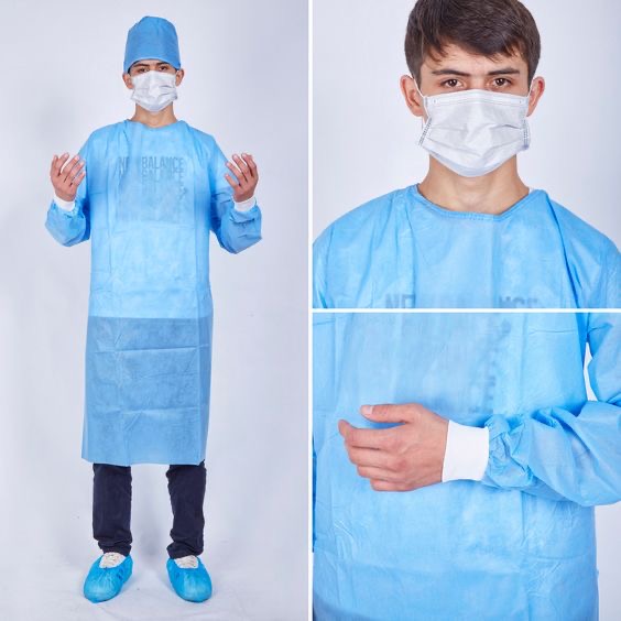 تصویر 2 از خرید و فروش گان بیمارستان یکبار مصرف + خرید عمده