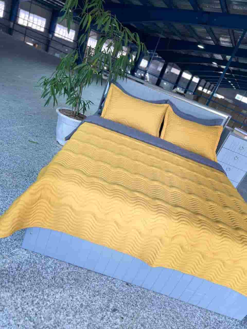 تصویر 2 از قیمت روز لحاف رو تختی رهام پنبه دوزی شده + فروش عمده