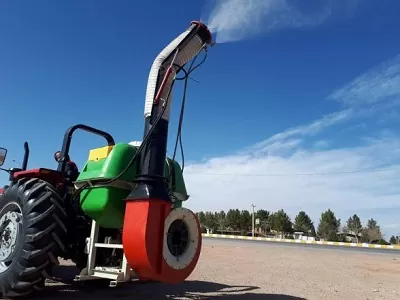 خرید بی‌ واسطه سمپاش توربینی باغی با پمپ ایتالیایی