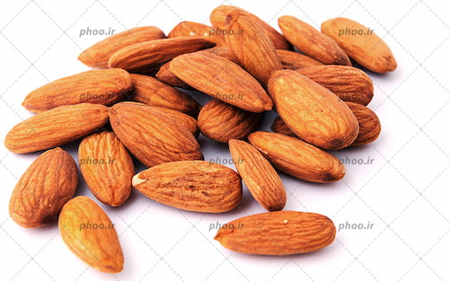 تصویر 1 از قیمت خرید مغز بادام درختی لوکس + فروش ویژه
