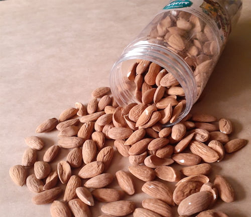 تصویر 4 از قیمت خرید مغز بادام درختی لوکس + فروش ویژه
