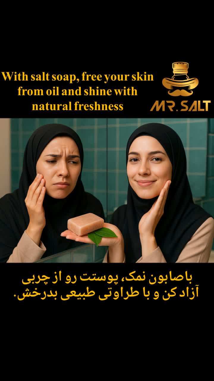 فروش عمده صابون نمک اورگانیک