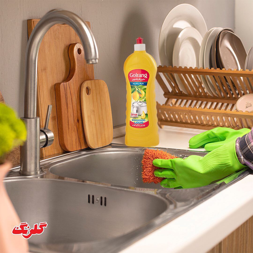 تصویر 3 از فروش مایع ظرفشویی لیمویی گلرنگ