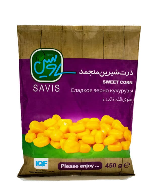 تصویر 3 از قیمت خرید ذرت شیرین منجمد بسته بندی + فروش ویژه