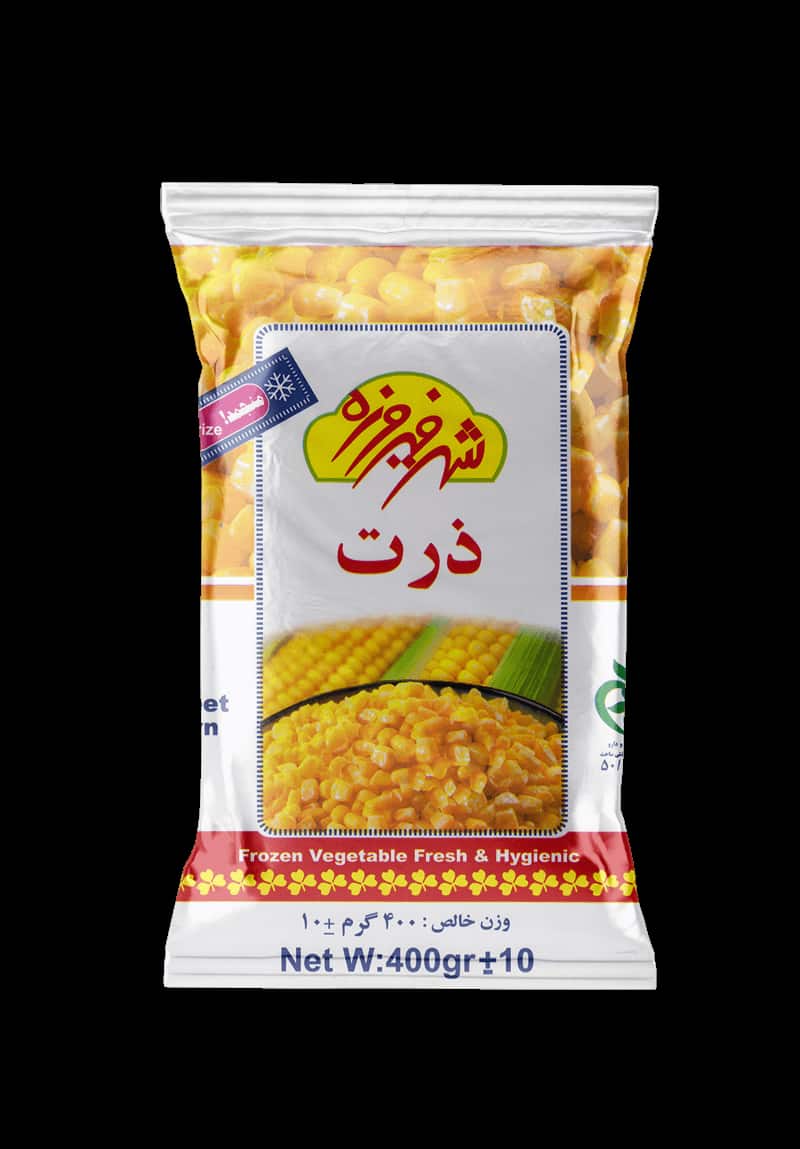 تصویر 4 از قیمت خرید ذرت شیرین منجمد بسته بندی + فروش ویژه