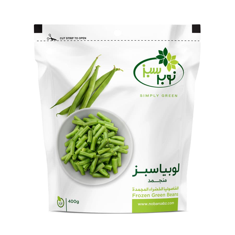 تصویر 1 از فروش لوبیا سبز منجمد عمده + قیمت خرید به صرفه