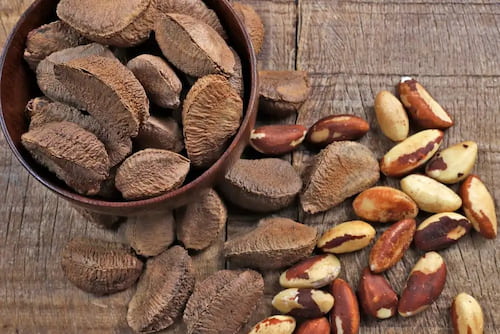تصویر 5 از قیمت بادام برزیلی با کیفیت ارزان + خرید عمده
