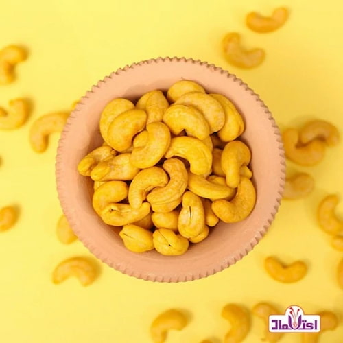 تصویر 2 از خرید و فروش بادام هندی زعفرانی با شرایط فوق العاده