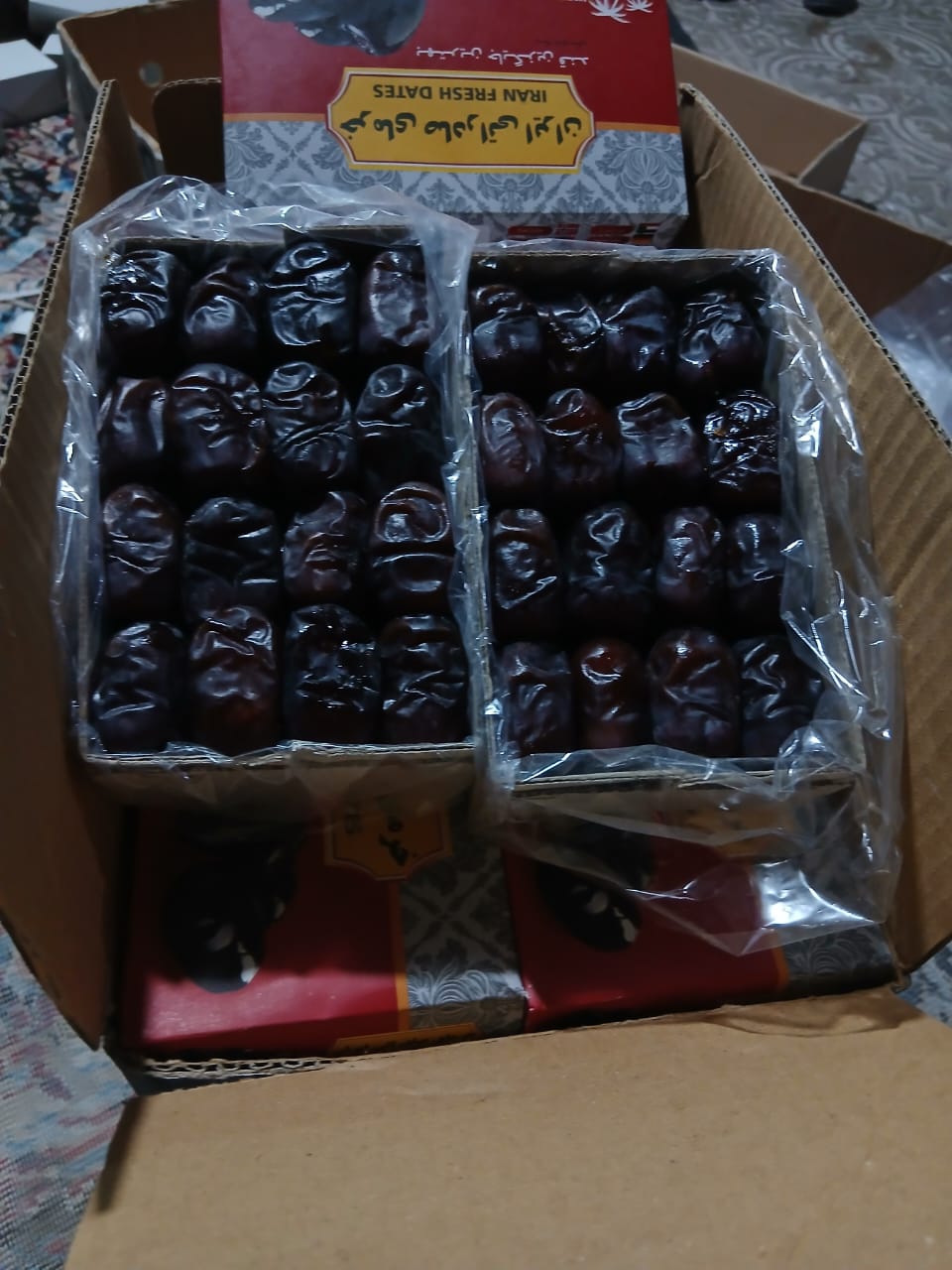 تصویر 2 از فروش خرمای مضافتی مرغوب عنبرآباد + فروش بی‌ واسطه