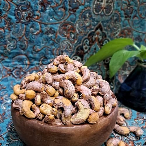 تصویر 1 از قیمت روز بادام هندی کبابی