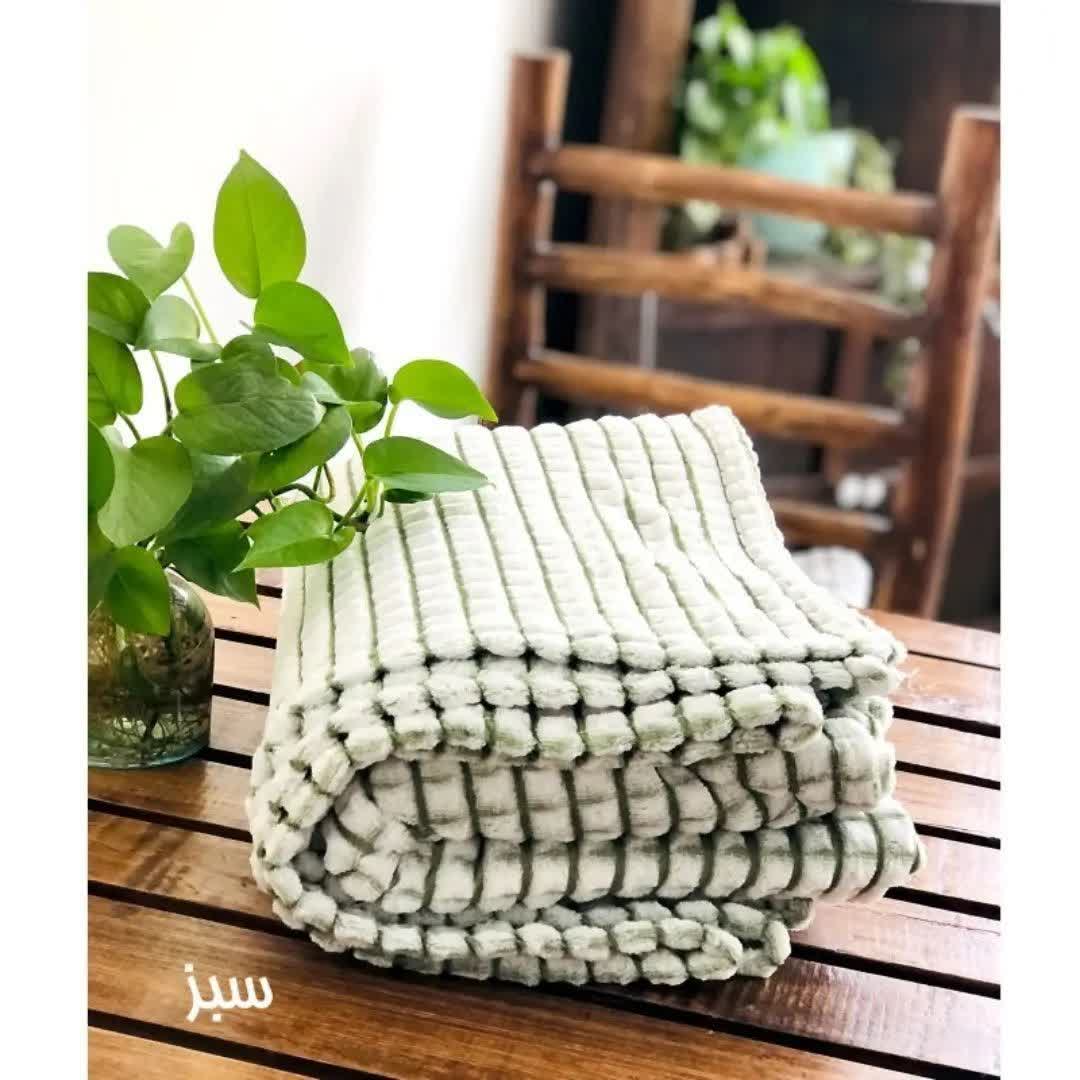 پتو مسافرتی حبه ای متریال درجه یک خرید عمده + فروش قیمت استثنایی