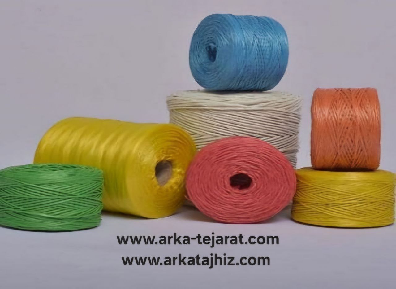 تصویر 1 از خرید نخ گلخانه یووی دار به قیمت تولیدی + فروش عمده و ارزان