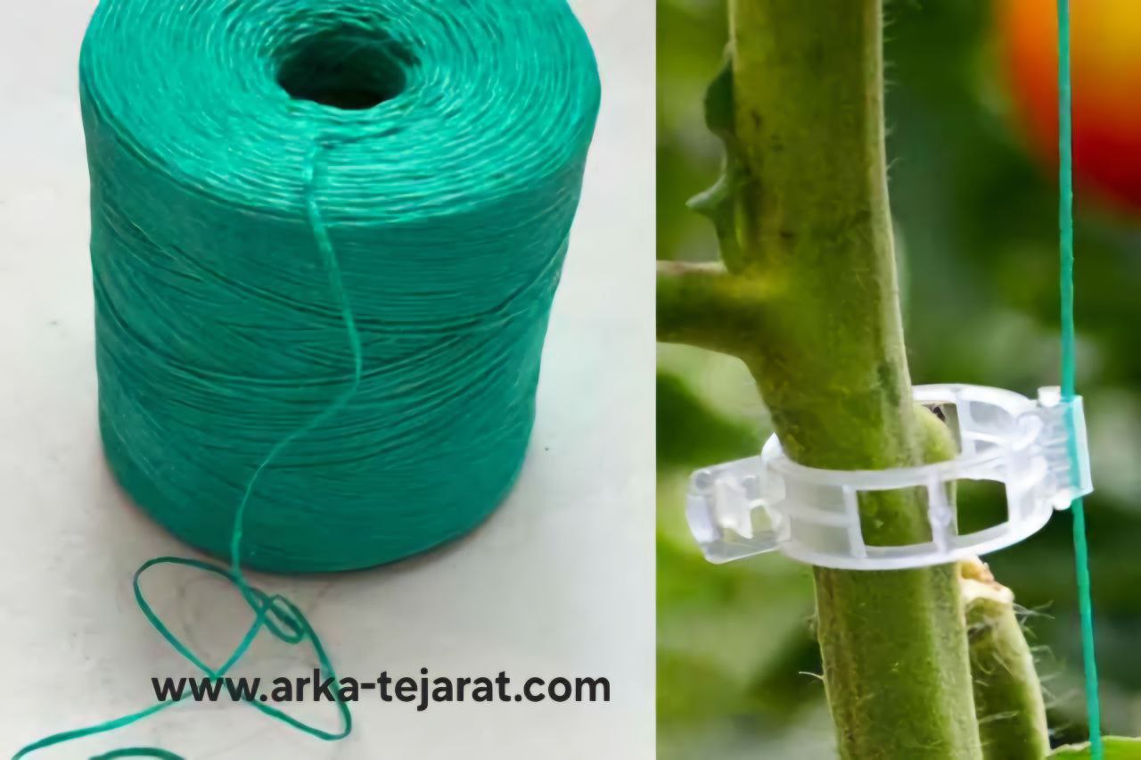 تصویر 2 از قیمت نخ گلخانه با 3 درصد یو وی + خرید عمده و با صرفه