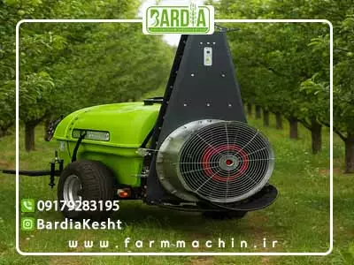 تصویر 1 از قیمت سمپاش 2000 لیتری پشت تراکتوری + خرید سمپاش با تخفیف